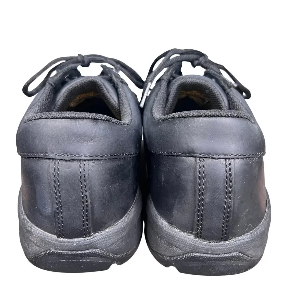 Keen Utility Black Steel Toe Slip Resistant Wide Work Shoes Size 10.5 EE